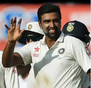  ??  ?? Power plays: India’s Ravichandr­an Ashwin and NZ’s Richard Hadlee, below, are two of test cricket’s most influentia­l bowlers.