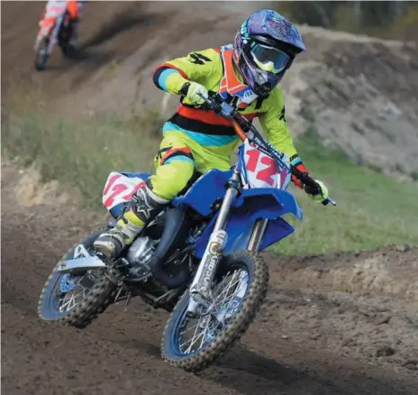  ?? HANDOUT PHOTO ?? Jacob Neubauer, leukemia survivor, hopes to use the wish offered to him by the Children’s Wish Foundation of Canada to meet his motocross idol, Ryan Dungey.