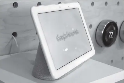  ??  ?? Google Home Hub