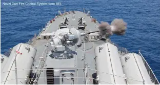  ?? ?? Naval Gun Fire Control System from BEL