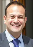  ??  ?? ‘STRAPPED’: Bernard Durkan said TDs on €100k couldn’t afford a three-bed semi; Leo Varadkar has returned ministeria­l pay rises