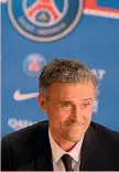  ?? ?? Spagnolo Luis Enrique, 53 anni, spagnolo, prima stagione al Psg