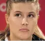  ??  ?? Eugenie Bouchard