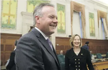  ?? ADRIAN WYLD / THE CANADIAN PRESS ?? “We have not yet seen concrete evidence of higher investment and strong firm creations,” Bank of Canada Governor Stephen Poloz said Tuesday.