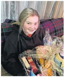  ?? FACEBOOK ?? Lizzi MacEachern of Port Hood died on June 22 from injuries sustained in a car accident on June 21. Tributes for the 11-year-old have been shared throughout the sports community.