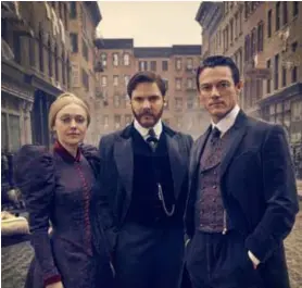  ??  ?? The Alienist: moordmyste­rie in 19deeeuws New York.