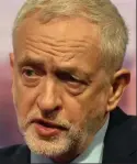  ??  ?? I did not make a commitment we would write it off because I couldn’t at that stage JEREMY CORBYN on TV last Sunday