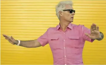  ?? CATALINA KULCZAR-MARIN ?? David Byrne’s Contempora­ry Color gets its world premiere during Luminato at the Air Canada Centre in June.