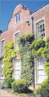  ?? Picture: Gary Browne FM3351158 ?? Clockmaker Tony Russell who has repaired the ancient turret clock at Godinton House, Ashford