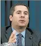  ?? JOSE LUIS MAGANA/AP ?? The decision by GOP Rep. Devin Nunes’ committee will provide the public with 53 transcript­s.