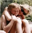  ?? Reuters ?? Princess Diana and Prince Harry in a typically candid moment