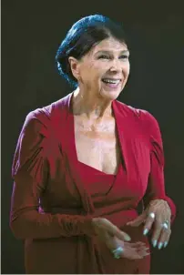  ?? PEDRO RUIZ LE DEVOIR ?? La cinéaste Alanis Obomsawin oeuvre à l’ONF depuis 1967.