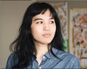  ??  ?? Despite winning prestigiou­s awards, Jillian Tamaki’s work has wound up at the top of an American Library Associatio­n list of titles accused of being “offensive”.