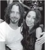  ?? ASSOCIATED PRESS FILE PHOTO ?? Chris Cornell and his wife, Vicky