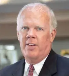  ?? ST. TAMMANY NEWS ?? Robert Hawley, former CEO at Slidell (La.) Memorial Hospital, sued the hospital over his terminatio­n.