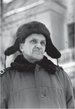  ??  ?? Varlam Shalamov, 1970s