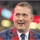  ??  ?? Rugby legend Doddie Weir suffers from the condition.