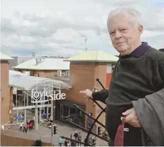  ?? COURTESY PHOTO ?? ‘COMMITTED’: CEO of the AFL-CIO Housing Investment Trust, Stephen Coyle, above, received an honorary degree yesterday for work toward peace in Northern Ireland.