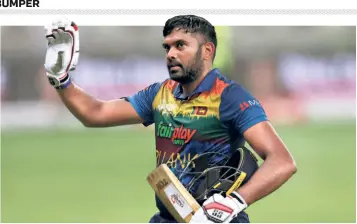  ?? REUTERS ?? Calm under pressure: Bhanuka Rajapaksa’s assured presence in the middle order was a crucial factor in Sri Lanka’s Asia Cup win. The 30-year-old will be key to his team’s chances of success in the T20 World Cup.