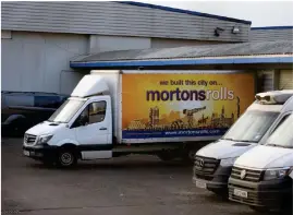  ?? ?? The incident took place at the Mortons Rolls factory in Drumchapel