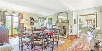  ?? ?? IDYLLIC: Cow Close Cottage is in a glorious rural idyll in Nidderdale but it is just a short drive from the village of Ripley and its general store and a 20-minute drive from amenities and shops in Harrogate.