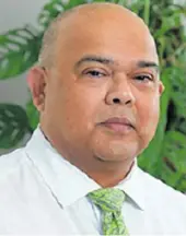  ??  ?? Newly appointed Bank South Pacific Country head - Fiji, Haroon Ali