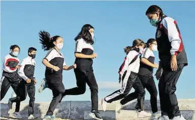  ?? ANDREI RAMÍREZ ?? Gran ambiente y compromiso han mostrado tanto los alumnos de diferentes escuelas./CORTESÍA