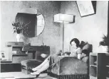  ??  ?? A file photo of Eileen Chang in Room 60 of the Eddington House