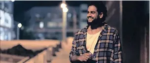  ??  ?? LEFT: Veron Vadivelu in a scene from his short film that is currently streaming online and for which a related series will release soon.