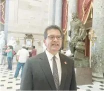  ??  ?? El senador popular Jorge Suárez se querelló contra Pierluisi por una actividad celebrada en Nueva York.