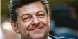  ?? Foto: Andrew Cowie, dpa ?? Andy Serkis dreht einen neuen „Herr der Ringe“-Film.