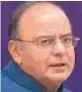  ??  ?? There is a convention that when some proposal is referred to the President, then details of it cannot be disclosed till it is approved.
— ARUN JAITLEY