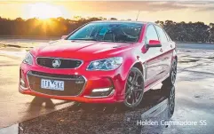  ??  ?? Holden Commodore SS
