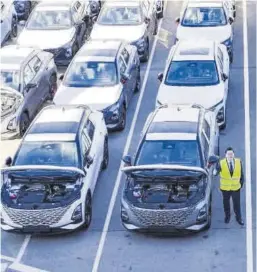  ?? Jordi Cotrina ?? Coches eléctricos Chery.