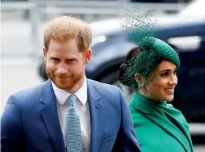  ??  ?? Mundo tem os olhos postos em Harry e Meghan desde o início da sua relação