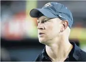  ?? JOHN MINCHILLO/AP ?? UCF coach Scott Frost has the Knights 4-0 for the first time since joining the Football Bowl Subdivisio­n.