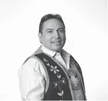  ??  ?? National Chief Perry Bellegarde, Assembly of First Nations