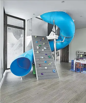  ?? HORIZON PACIFIC CONTRACTIN­G ?? Building a home that’s kid-proof is anything but child’s play.