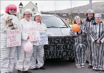  ?? Catherine McCrohan , Jody Thompson, Joan Orme, Trish O Neill, Eileen Brune, Kim Dennehy. Photo by Christy Riordan ??