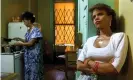  ?? Media/Alamy ?? Rosie Perez (right) with Diva Osorio in Do the Right Thing. Photograph: Landmark