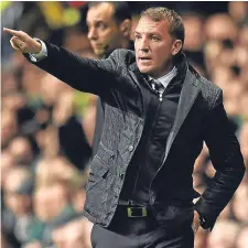  ??  ?? Celtic manager Brendan Rodgers.