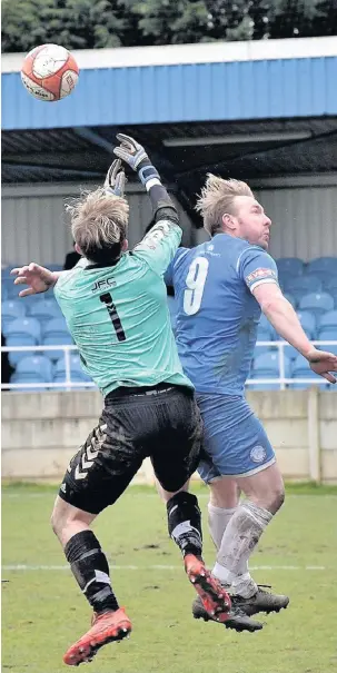  ?? Frank Crook ?? THE historic and prestigiou­s Peak Solutions Lancashire and Cheshire League, now in its 110th season and one of the biggest Saturday afternoon league in the country, changed its constituti­on at a recent EGM to give teams from clubs in higher leagues the...