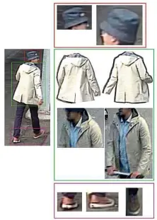  ??  ?? Closer look: New pictures released by the Belgian Fedeal police showing the third suspect, the so-called ‘man with the hat’, who escaped from Zaventem airport. — EpA