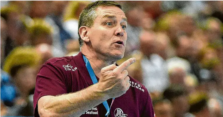 Alfred Gislason Einer Der Erfolgreichsten Handball Trainer Geht Nach Der Saison In Den Ruhestand Pressreader