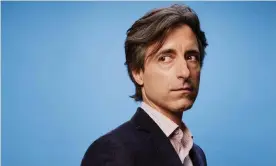  ??  ?? ‘Both neat and artfully dishevelle­d’: Noah Baumbach photograph­ed in New York last month. Photograph: Mike McGregor/The Observer