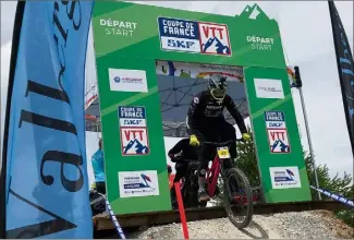  ?? (Photo R.L.) ?? Après avoir organisé une Coupe de France et un championna­t de France, Valberg postule désormais pour une Coupe du monde.