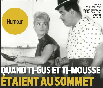 QUAND TI-GUS ET TI-MOUSSE ÉTAIENT AU SOMMET | Le Journal de Montreal ...