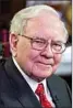  ?? 6. Warren Buffett
Presidente ejecutivo de Berkshire Hathaway ??
