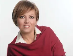  ??  ?? Alessandra Pedone, presidente Comitato Femminile Plurale Confindust­ria Salerno