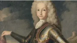  ?? Foto: CSN-Archiv ?? Mit 16 Jahren bestieg Luis I. im Januar 1724 den Thron. Nur 224 Tage später verstarb er an Pocken.